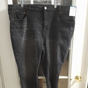 Terra & sky woman skinny jeans size 24 #3